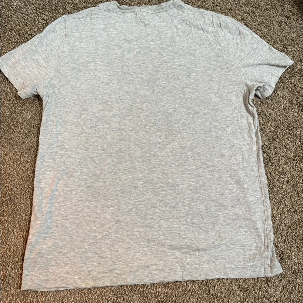 Hugo Boss Light Gray Short Sleeve Tee - Picture 2 of 7